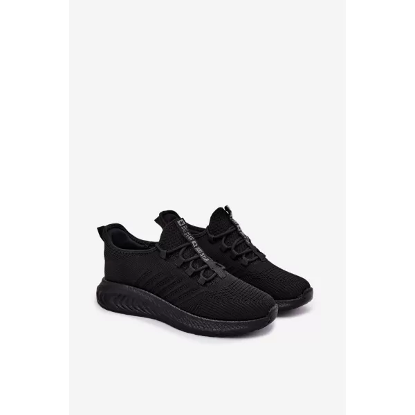  Pánske tenisky BIG STAR SHOES UU174003 BLACK 