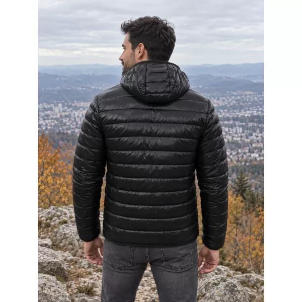  Pánska bunda MALFINI EVEREST 552 ČIERNA 