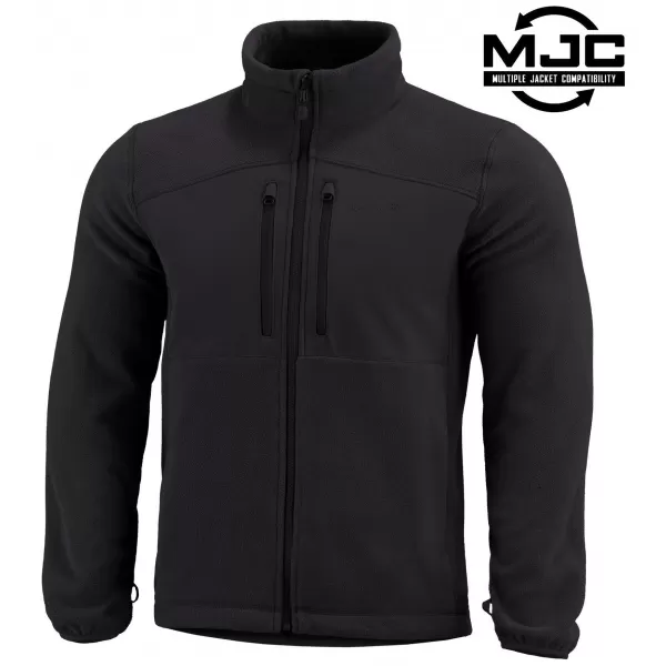  Pánska fleece mikina PENTAGON AJAX 2.5 K08071 BLACK 