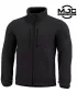 Pánska fleece mikina PENTAGON AJAX 2.5 K08071 BLACK