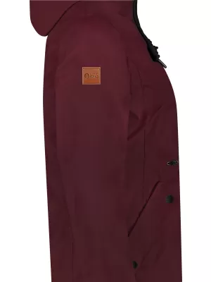 Dámska parka NORDBLANC HINTERLAND NBSJL8319 VÍNOVÁ
