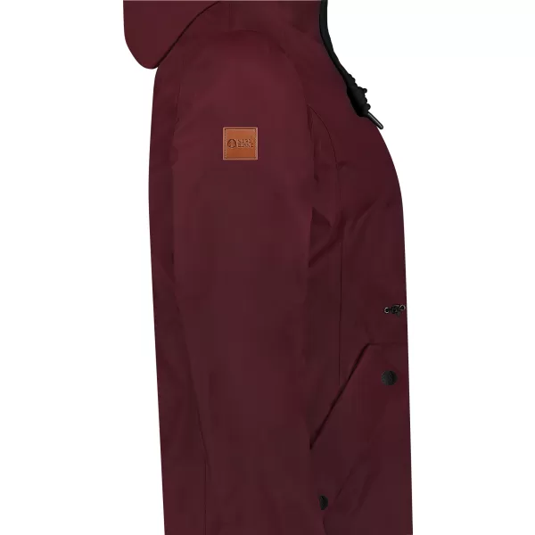  Dámska parka NORDBLANC HINTERLAND NBSJL8319 VÍNOVÁ 