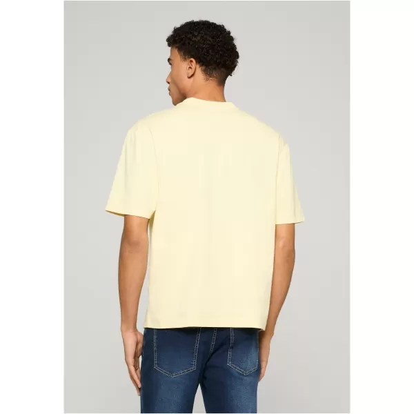  Pánske tričko URBAN CLASSICS TB7169 PALE YELLOW 