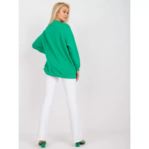  Dámska mikina BASIC FEEL GOOD RV-BL-5185.73P GREEN 