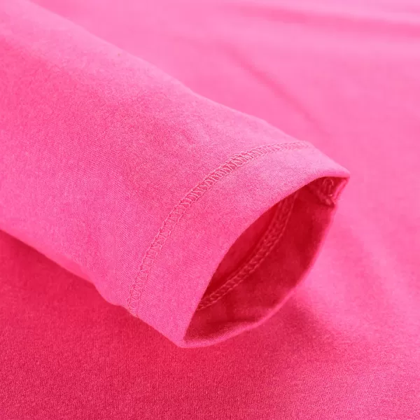  Detské rýchloschnúce tričko ALPINE PRO LOUSO PINK GLO 
