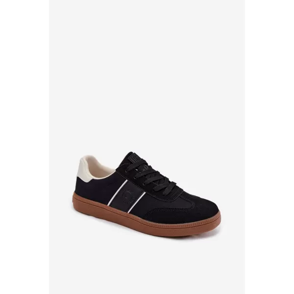  Pánske tenisky BIG STAR SHOES TT174129 BLACK 