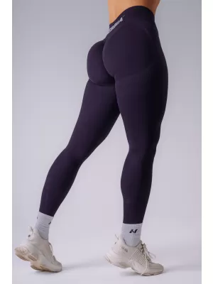 Dámske legíny NEBBIA POWER 888 DARK PURPLE
