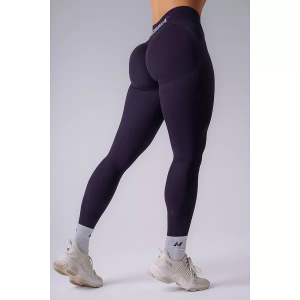  Dámske legíny NEBBIA POWER 888 DARK PURPLE 