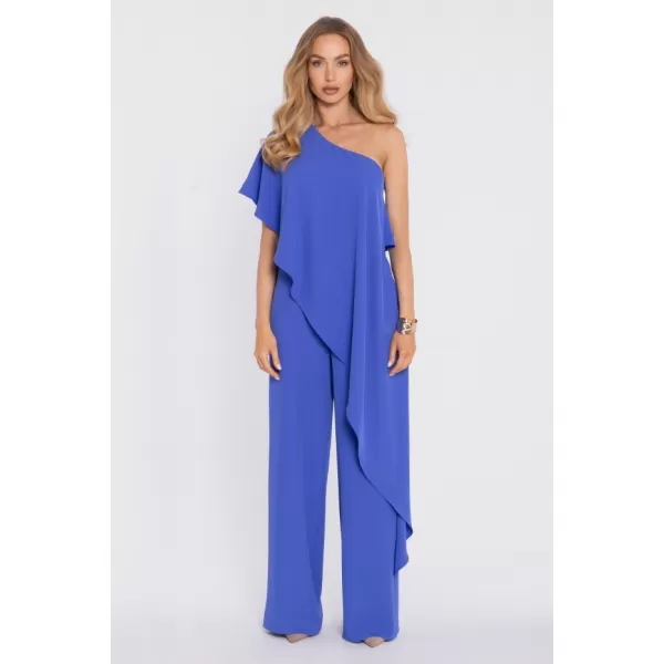  Dámska mikina MOE M917 BLUE 