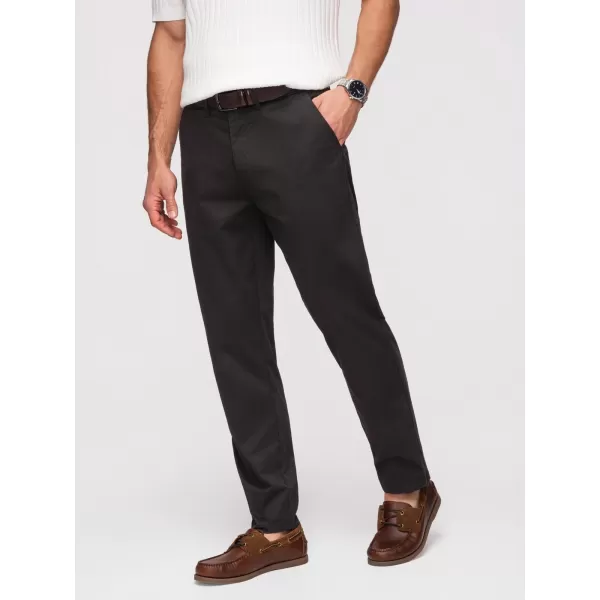  Pánske nohavice OMBRE OM-PACP-0293 BLACK 