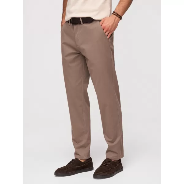  Pánske nohavice OMBRE OM-PACP-0293 BROWN 