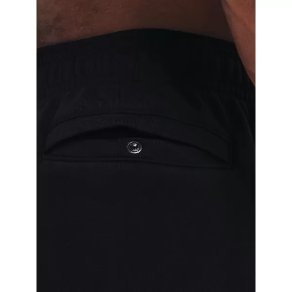  Pánske tepláky UNDER ARMOUR UA RIVAL FLEECE GEO JOGGER 1366437-001 ČIERNA 