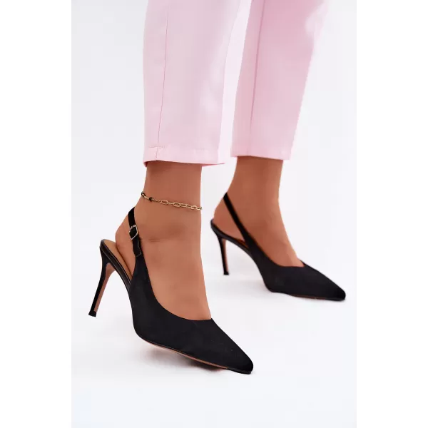  Dámske sandále BOTO 26SD24-9884 BLACK 