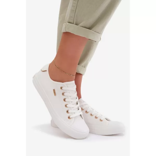  Dámske tenisky BIG STAR SHOES TT274003 WHITE 