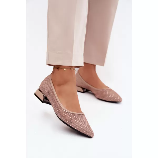  Dámske baleríny VINCEZA 62294 BEIGE 