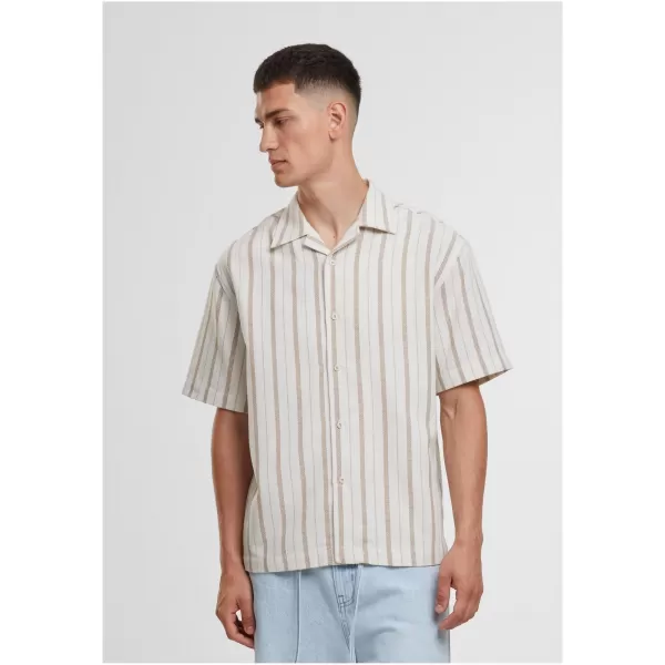  Pánska košeľa URBAN CLASSICS TB8214-01448 LIGHT SAND 