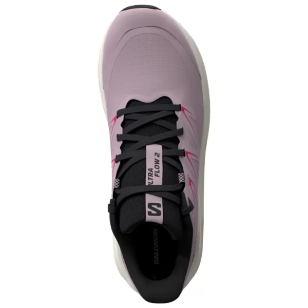  Dámske topánky SALOMON ULTRA FLOW 2 L45474100 VANILLA ICE/DAWN PINK/BLACK 