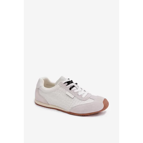  Dámske tenisky BIG STAR SHOES TT274555 WHITE 