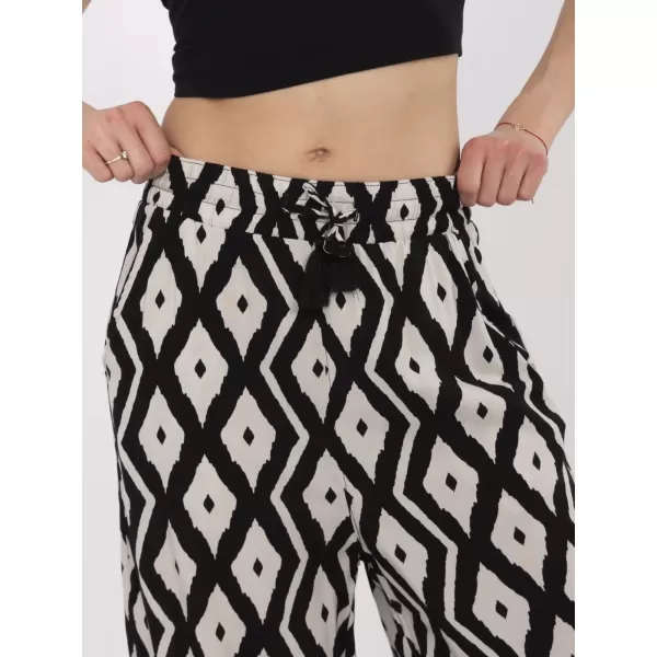  Dámske nohavice SUBLEVEL D73771M62237H NOIRE 