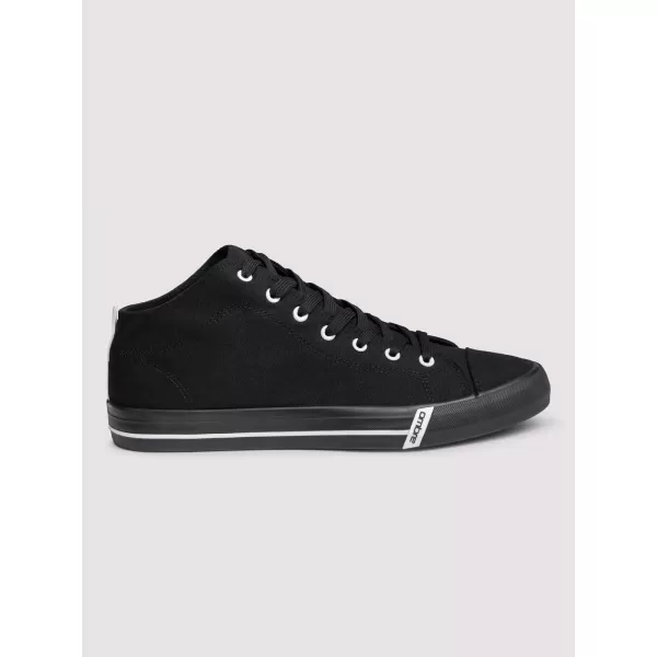  Pánske členkové tenisky OMBRE OM-FOTH-0241 BLACK 