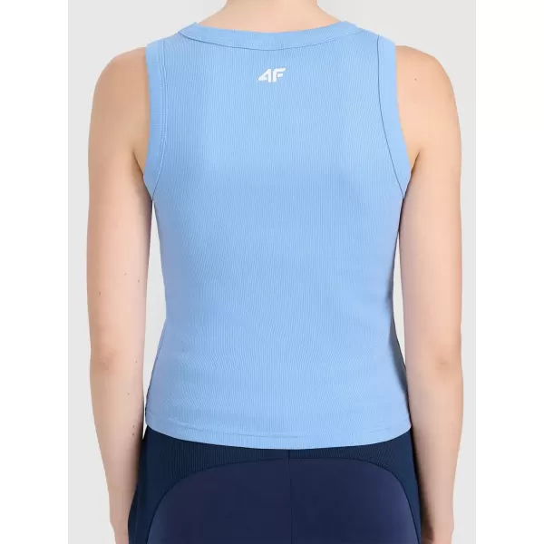  Dámske tielko 4F WMM00TSLEF299 DENIM 
