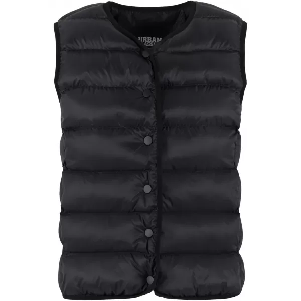  Dámska vesta URBAN CLASSICS TB7957 BLACK 
