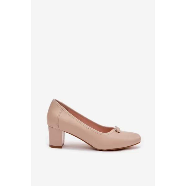  Dámske lodičky VINCEZA 58622 BEIGE 