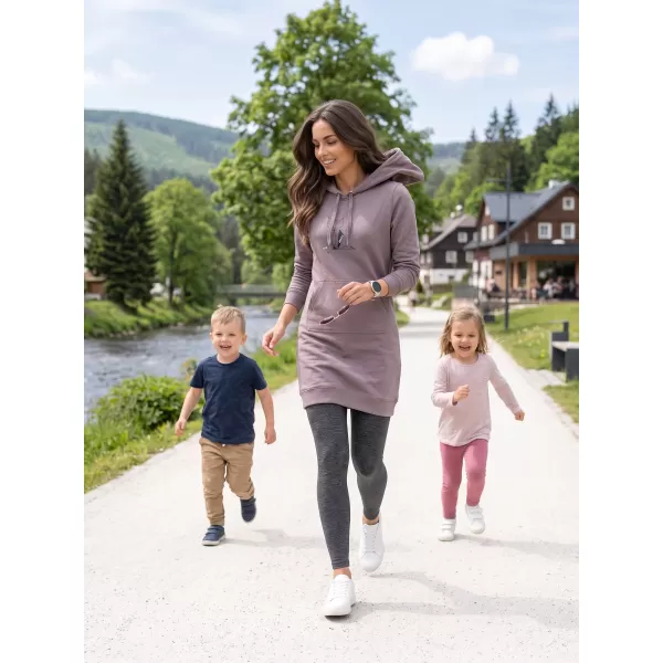  Dámska predĺžená mikina ALTISPORT ALW091419 OCEĽOVO ŠEDÁ 