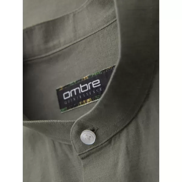  Pánska košeľa OMBRE K704 KHAKI 