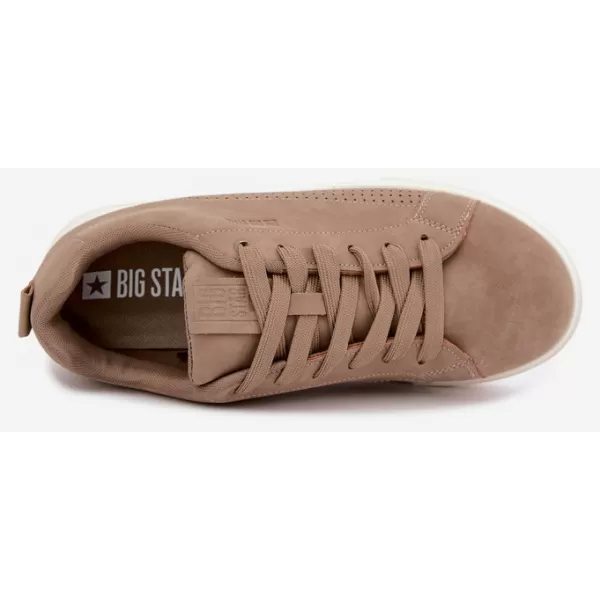  Pánske tenisky BIG STAR SHOES UU174322 BEIGE 