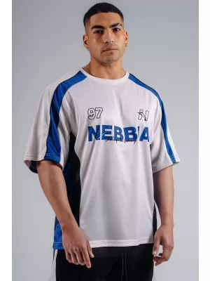 Oversized Jersey tričko 97 NEBBIA PRIMAL 885 CREAM
