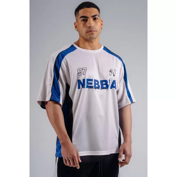  Oversized Jersey tričko 97 NEBBIA PRIMAL 885 CREAM 