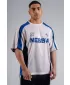 Oversized Jersey tričko 97 NEBBIA PRIMAL 885 CREAM