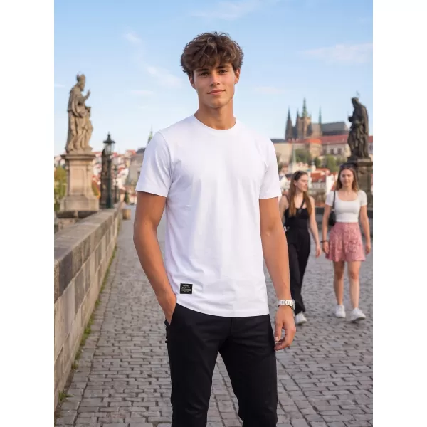  Pánske tričko ALTISPORT NP/ALMST20001 WHITE 
