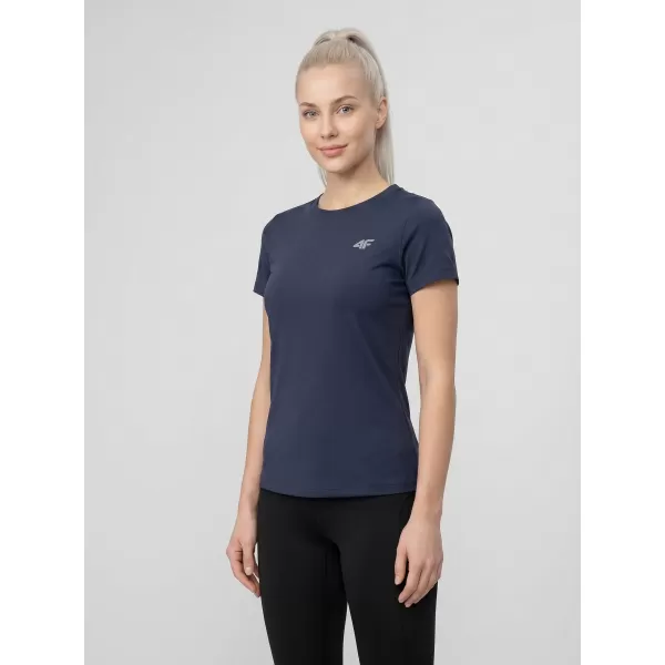  Dámske tričko 4F WMM00TTSHF3306 NAVY 