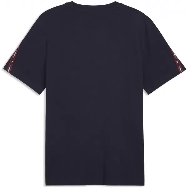  Pánske tričko PUMA ESS TAPE TEE 69169336 NEW NAVY 