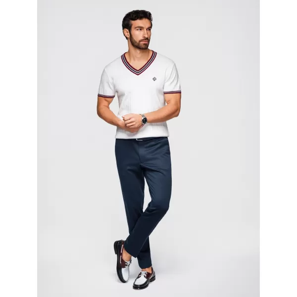  Pánske tričko OMBRE OM-TSCT-0266 WHITE 