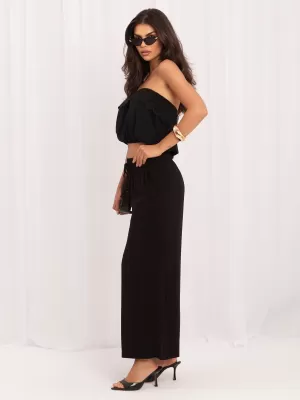 Dámske nohavice SUBLEVEL D73761AG62237L BLACK