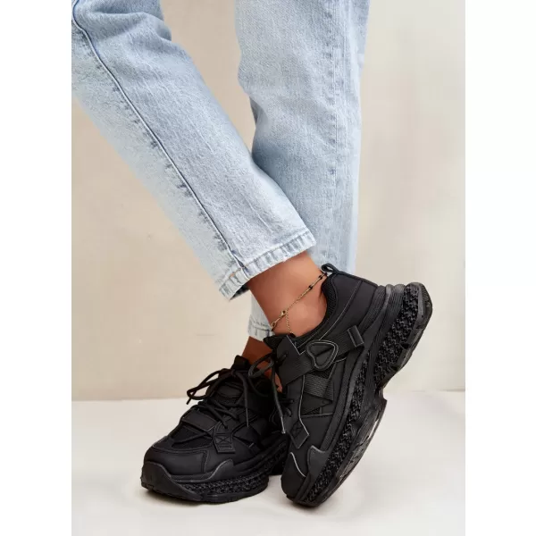  Dámske tenisky BOTO 9187 BLACK 