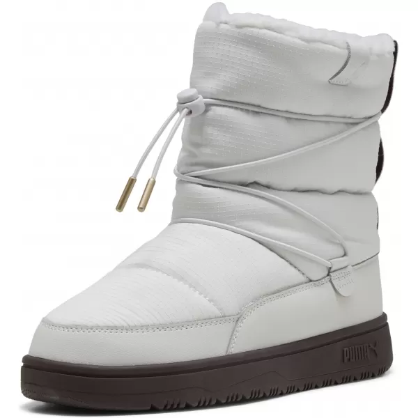  Dámske topánky PUMA SNOWBAE WNS 39392006 FEATHER GRAY/FEATHER GRAY 
