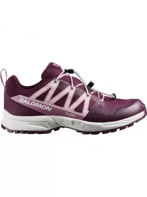 Detské topánky SALOMON OUTSCAPE WATERPROOF L49212600 WINTER BLOOM/DAWN PINK/WHITE