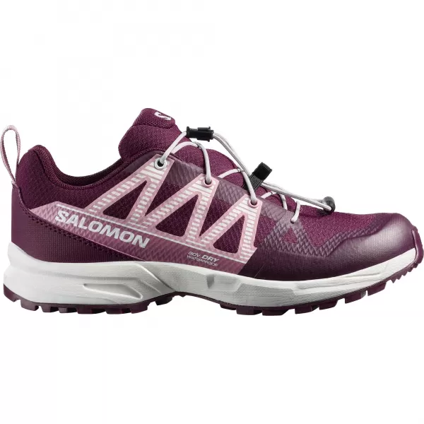  Detské topánky SALOMON OUTSCAPE WATERPROOF L49212600 WINTER BLOOM/DAWN PINK/WHITE 