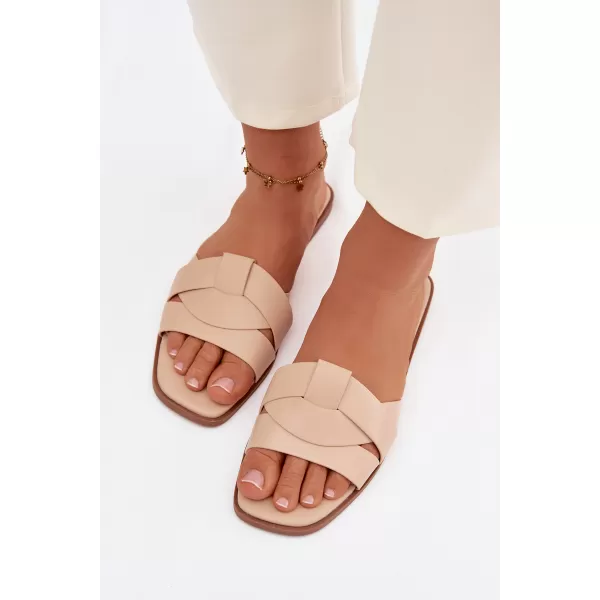  Dámske nazúvaky BOTO CD377 BEIGE 