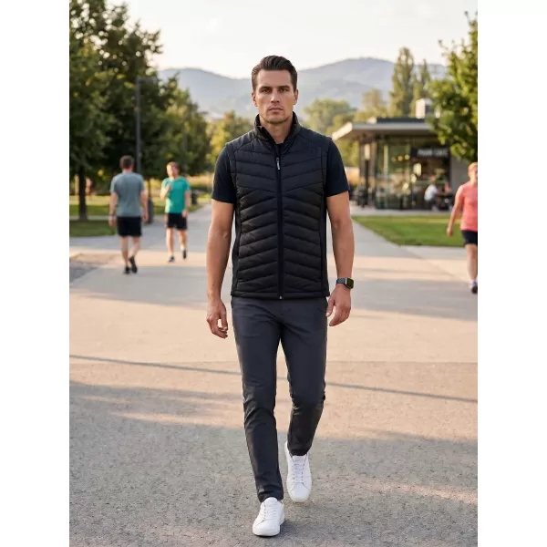  Pánska hybridná vesta MALFINI PREMIUM CROSS 557 ČIERNA 