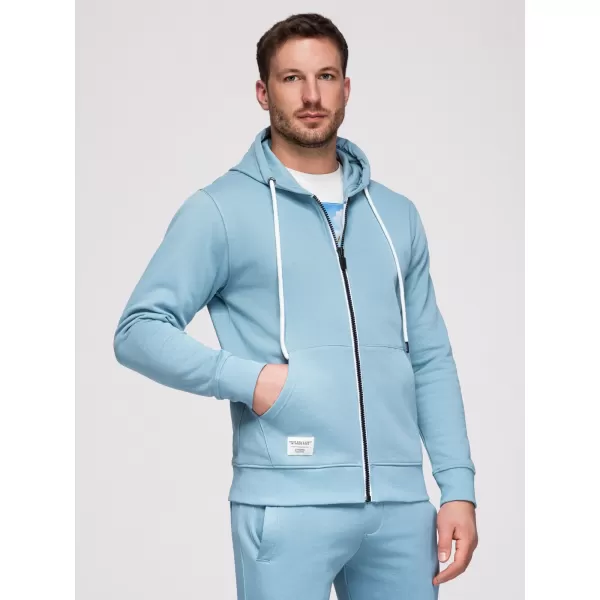  Pánska súprava OMBRE Z123 LIGHT BLUE 
