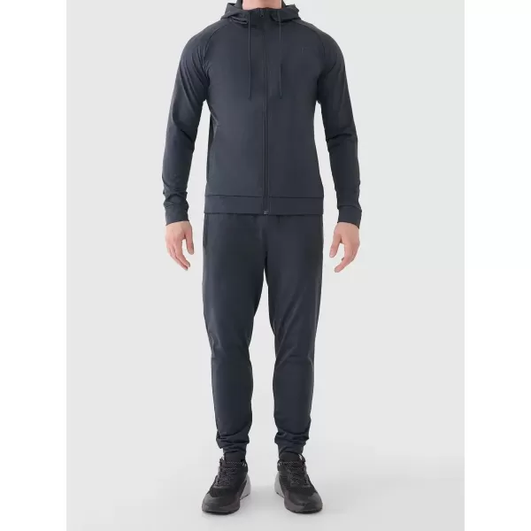  Pánske nohavice 4F WMM00TFTRM1067 ANTHRACITE MELANGE 