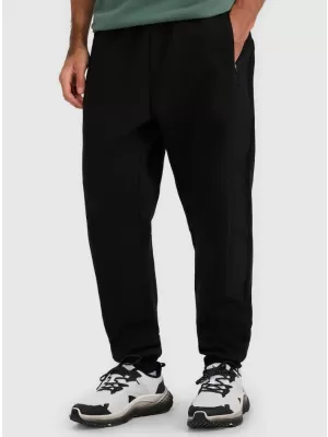 Pánske nohavice 4F WAW25TTROM1252 DEEP BLACK
