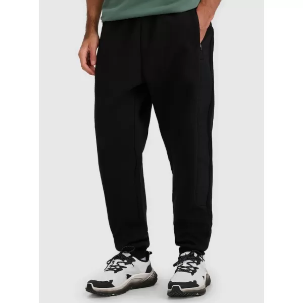  Pánske nohavice 4F WAW25TTROM1252 DEEP BLACK 