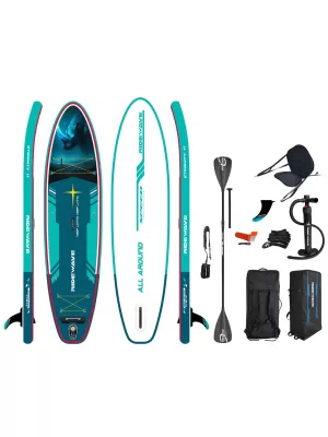 Paddleboard RIDEWAVE ABYSSOUL 11' COMBO NEURČENÉ