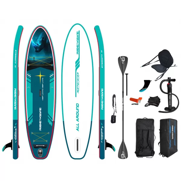  Paddleboard RIDEWAVE ABYSSOUL 11' COMBO NEURČENÉ 